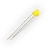 5mm Ronde Led knipper (flash) Diffuus Geel