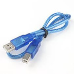 USB B Cable To USB for arduino 50cm