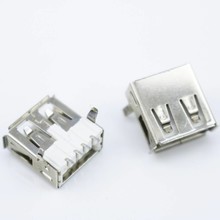 USB Connector Female  90 graden