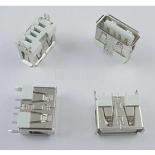 USB A Connector Female Short