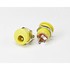 DC Power  Connector 2,1 x 5,5mm Yellow