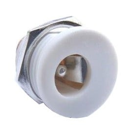 DC Power Connector 2,1 x 5,5mm Wit