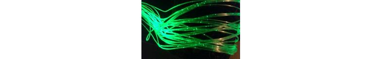 Optical Fiber Sparkling