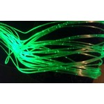 PMMA Plastic fiber / optical fiber 3,0mm a 1m Sparkling