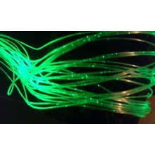 PMMA Plastic fiber / optical fiber 2,5mm a 1m Sparkling