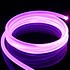 PMMA Plastic fiber / light fiber 2.5 mm to 1 m Side Glow