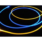 PMMA Kunstof vezel/licht vezel 1,5mm a 1 m Side Glow