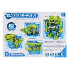 4 in 1 Robot op zonne energie