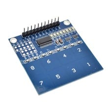 TTP226 Capacitive Touch sensor