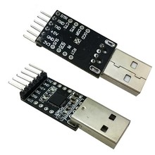 CP2102 USB 2.0 to TTL UART Module 6Pin Black