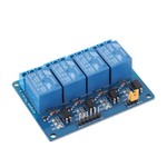 4 kanaals 5v DC Relais Module