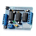 L293D Motor Driver Shield for Arduino