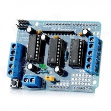 L293D Motor Driver Shield voor Arduino