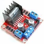 L298N Motor Driver dual H brug