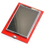 Arduino 2,4 inch TFT touch screen  met SD card slot