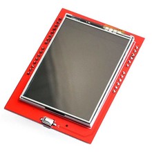 Arduino 2.4 inch TFT touch screen with SD card slot