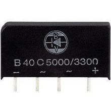 Diotec Semiconductor Single phase bridge rectifier B40C5000-3300A