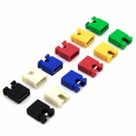 Circuit Board Jumpers different colors 2.54 mm