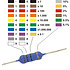 Royal Ohm Carbon Film Resistor 0Ω 0,25watt