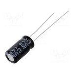 Elite Chinsan Electronic Capacitor 330uF 6,3V DC