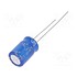 JB CAPACITORS Capacitor 680uF 6,3V DC