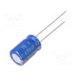 JB CAPACITORS Condensator 470uF 10V DC