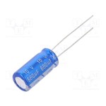 JB CAPACITORS Capacitor 680uF 10V DC