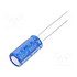 JB CAPACITORS Capacitor 680uF 10V DC