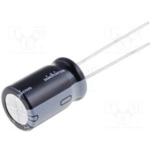 Nichicon Capacitor 220uF 16V DC