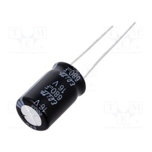 Elite Chinsan Electronic Capacitor 680uF 16V DC