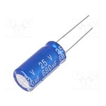 JB CAPACITORS Capacitor 680uF 25V DC