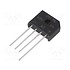 DC Components KBU6A Single-phase Bridge Rectifier