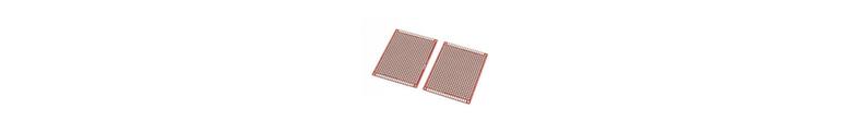 Polyester (epoxy) Experiment PCBs Double-sided Red