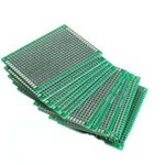 PCB Double-sided Green 7x9cm FR4