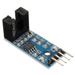 LM393 IR Optocoupler Speed ​​Sensor Module