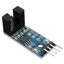 LM393 IR Optocoupler snelheids Sensor Module