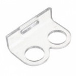 Holder for Ultrasonic Sensor HC-SR04 Clear