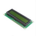 LCD1602 Yellow Green background
