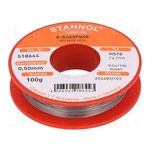 Stannol Soldeertin 0,5mm 100gram nr. 518644