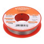 Stannol Soldeertin 0,3mm 100gram nr. 543063