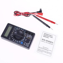 Digital Multimeter DT-830B Black