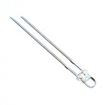 Optosupply 3mm Round Led Clear Gold