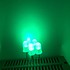 5mm Round Led White Diffused Green