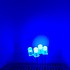 5mm Round Led White Diffused Blue