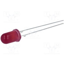 Optosupply 5mm Round Led Colored Diffused Purple