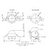 Mini High Power Led 3 Watt Infrarood 940NM