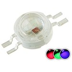 Mini High Power Led 3 Watt RGB 4 Pins