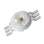 Mini High Power Led 3 Watt RGB 6 Pins