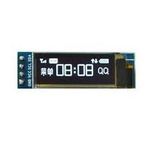 0,91 inch Oled Scherm Blauw I2C