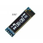 0.91 inch Oled Screen White I2C